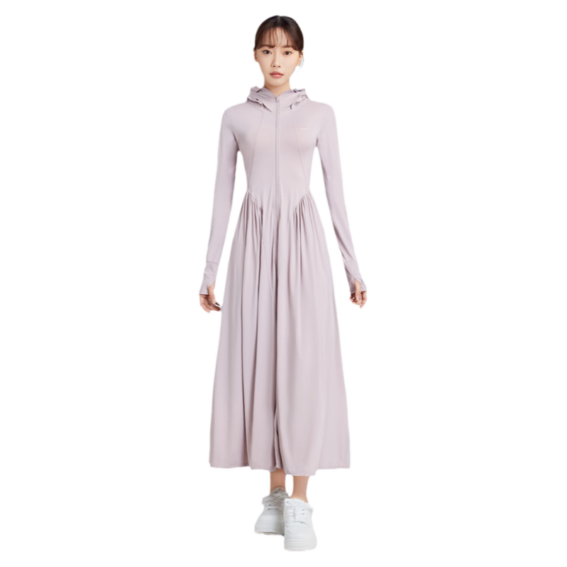 【周洁琼同款】韩国opr防晒长裙