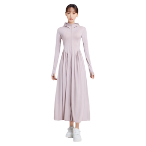 【周洁琼同款】韩国opr防晒长裙