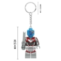 1076 Nebula Keychain