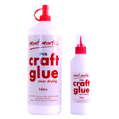 蒙玛特PVA胶水液体白色胶水手工