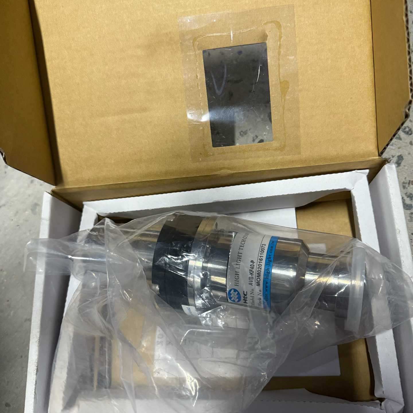 【议价-可维修】HTC HIGH-LIGHT AVB-KF40-P真空角阀 全新/二手均