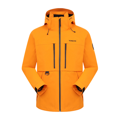 探路者男女同款冲锋衣外套