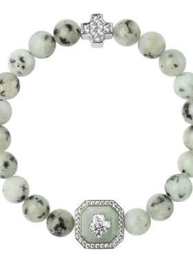 情侣雪爪手串男士手链情人节礼物