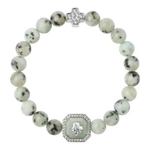 babama【生日礼物】雪豹公益系列情侣雪爪手串男士手链情人节礼物