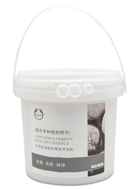 膏体牛奶浴盐磨砂膏用美容院足部