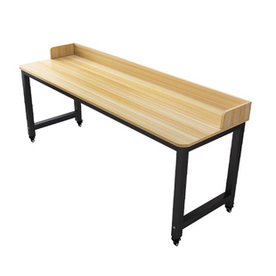 床上书桌程潇同款电脑桌家用床尾床边学习桌懒人可移动长条跨床桌