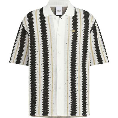 优购adidas阿迪达斯三叶草男子运动短袖衬衫KE5833