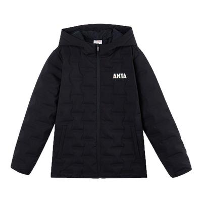 安踏冬季保暖外套轻薄儿童羽绒服