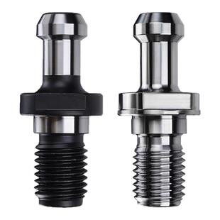 数控刀柄拉钉BT30 40 50后拉高精加硬45度60加工中心出水拉丁通孔
