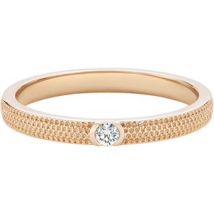 [新年礼物]De Beers 戴比尔斯 Azulea 窄版18K玫瑰金戒指