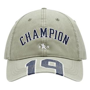 Champion冠军遮阳鸭舌帽情侣秋冬美式休闲甜星棒球帽潮流遮阳帽子