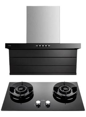 新品】方太K2顶侧双吸7字型烟灶