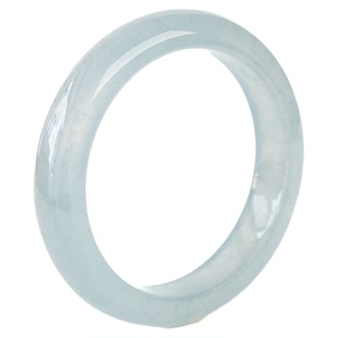 玛瑙玉髓手镯冰种缅甸飘绿正圈飘花玻璃种透独龙玉处理玉镯子贵妃