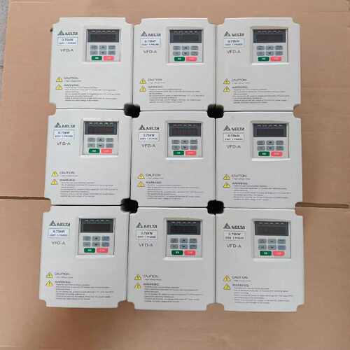 议价VFD037A43B台达A系列变频器380V3.7KW功能包好全新现货