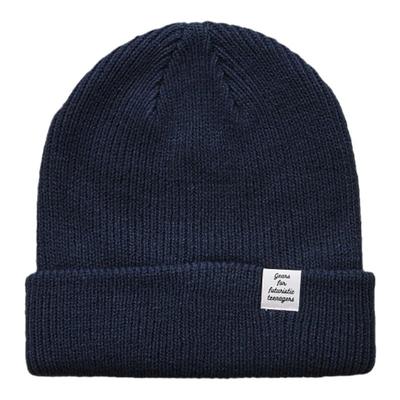 HUMANMADE爱心字母徽标针织冷帽