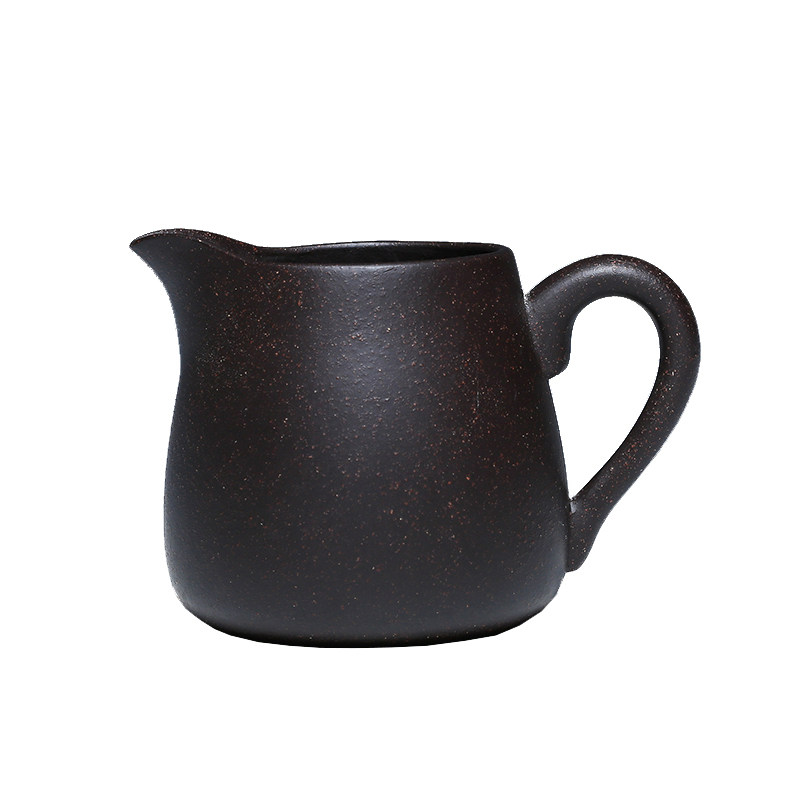 宜兴紫砂公道杯茶漏分茶器纯手工球孔漏斗功夫茶具茶海奶杯过滤网