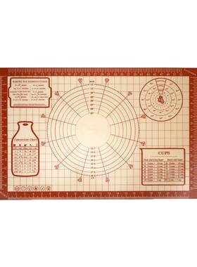 杉居揉面垫硅胶垫案板加厚外贸款