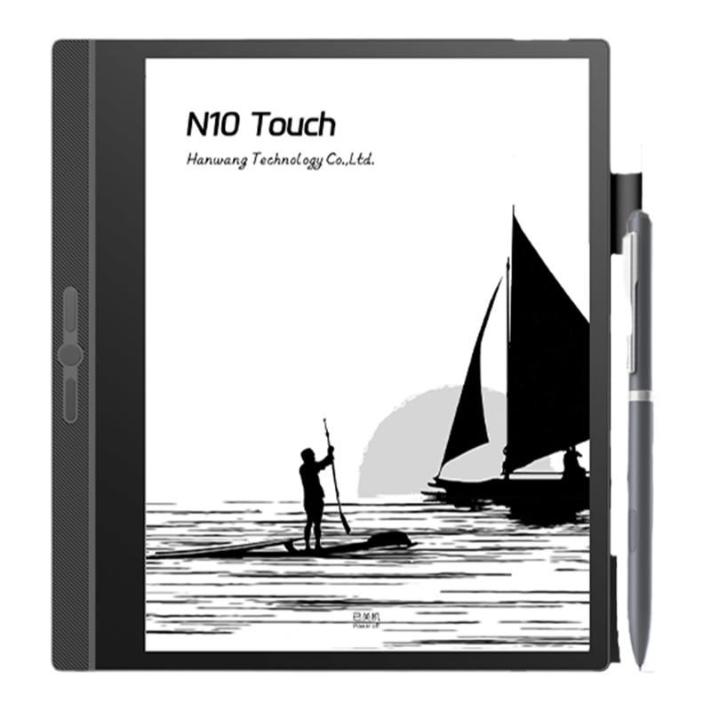 【赠保护套】汉王N10touch10.3寸手写电纸本智能办公电纸书电子书墨水屏电子笔记本阅览器水墨屏阅读器记事本
