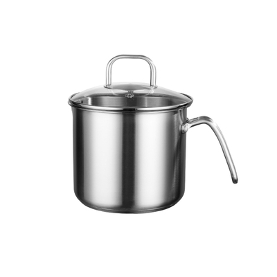 PURECOOK辅食锅304不锈钢小奶锅