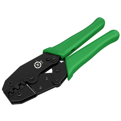 三堡棘轮式裸端子压线钳三堡