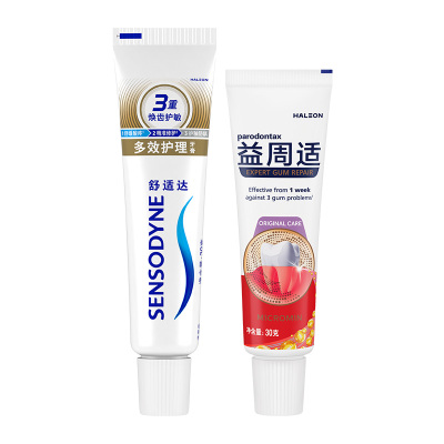 舒适达多效护理抗敏感牙膏