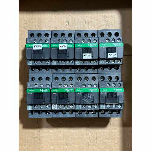 〔议价-可维修〕施耐德LC1D25 32BD新款黑色接触器 电压DC24v 全