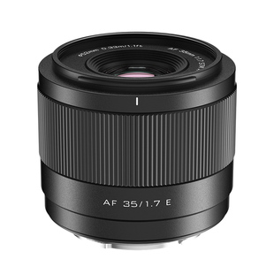 唯卓仕35mm F1.7定焦镜头X/M43/E/Z口半画幅微单相机镜头自动对焦