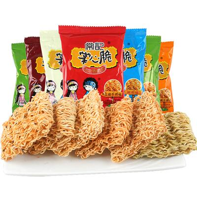 常记掌心脆干脆面60包方便面小吃