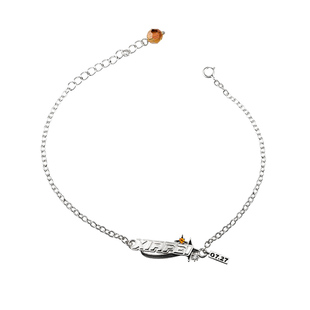 时光代理人官方正版联名手链二次元周边夏斐学生日手串银首饰收藏