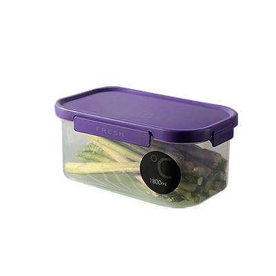 瓯越人家塑料长方形食品级保鲜盒