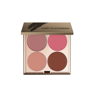 【新年礼物】RED CHAMBER/朱栈RC四色多用眼影盘一体盘腮红