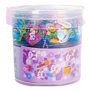 diy咕卡贴纸不重复咕卡套装便宜女孩儿童手帐镭射贴画随心套装咕卡手账粘贴手帐咕卡和贴纸顾卡全套