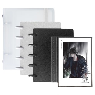 RINGNOTE 盗墓笔记周边张起灵小哥罂利时泪留白拍立得卡膜卡册