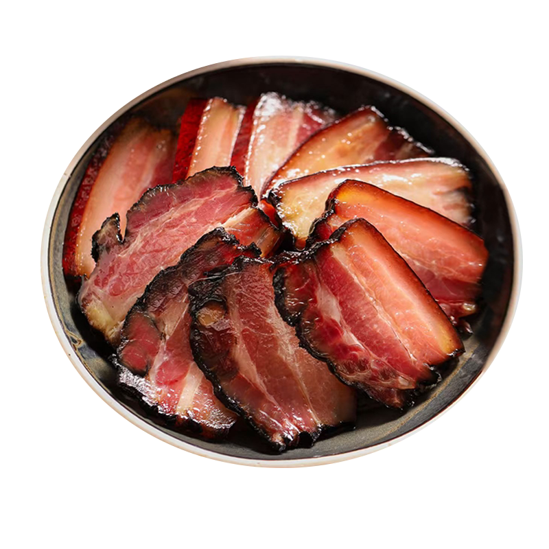 柏树林四川特产烟熏腊肉农家自制五花熏肉非湖南贵州陇西云南咸肉