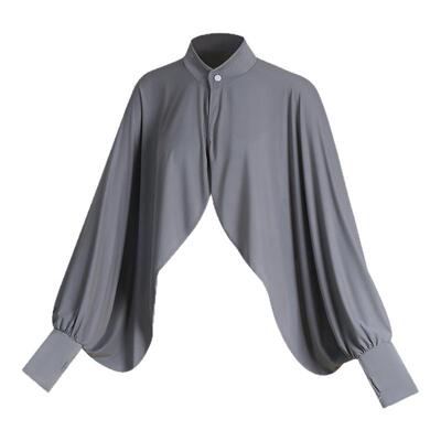 冰丝防晒披肩女款开衫外穿防晒衣