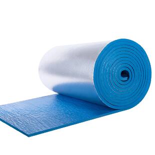 橡塑板隔热板耐高温楼顶屋顶防水隔热棉自粘保温棉保温板保温材料