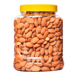 可味巴旦木仁500g杏仁坚果批发巴达木巴坦木仁孕妇零食扁桃仁干果