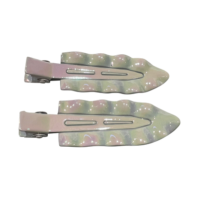 遇光渐变鱼姬糖果金属鸭嘴夹