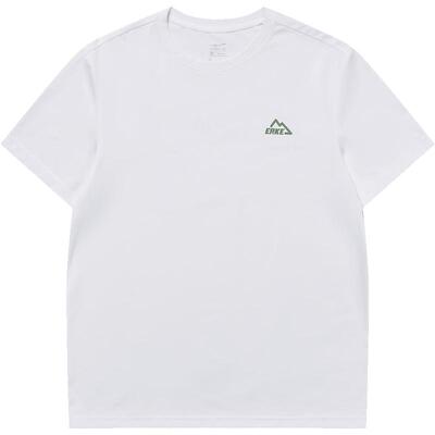 erke/鸿星尔克速干休闲短袖T恤