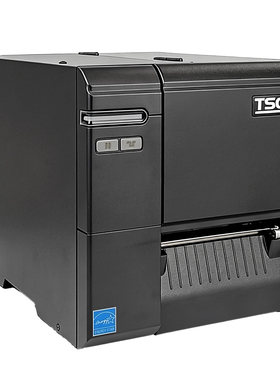 官方TSC台半MA2400/3400工业级标签打印机2410P/3410P电商物流不干胶吊牌水洗唛铜版纸固定资产条码打印机
