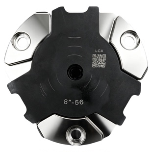 液压卡盘修爪器成型圈卡盘修爪器镗爪器5寸 6寸8寸10寸12寸淬火
