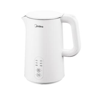 美的恒温电热水壶家用316L不锈钢保温烧水壶全自动智能一体开水壶