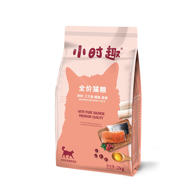 麦富迪小时趣通用猫粮10kg