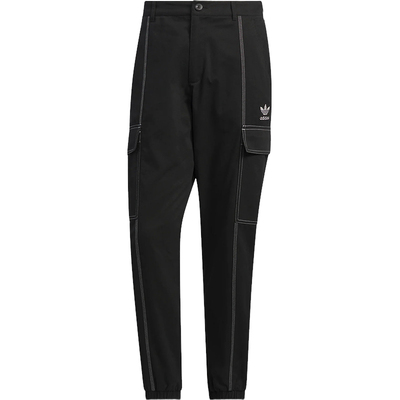 Adidas/阿迪达斯官方正品三叶草男士宽松梭织运动束脚裤HY7269