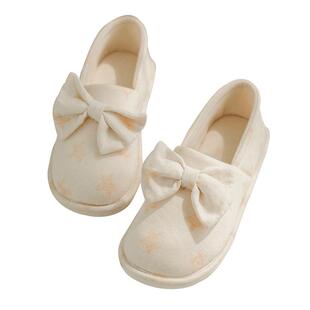 月子鞋夏款包跟厚底室内防滑居家孕妇鞋夏天家用拖鞋女产妇产后鞋