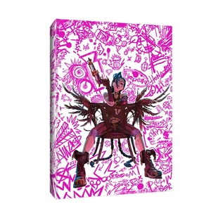 哔哩哔哩磨铁《英雄联盟:双城之战官方艺术设定集》拳头游戏精装