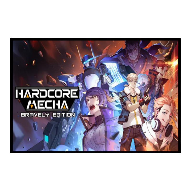 XBOX游戏硬核机甲勇气版