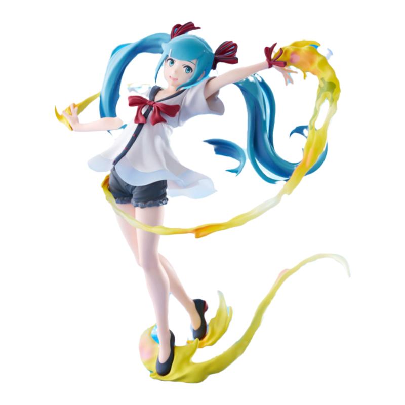 SEGA VOCALOID 初音未来 积雨云涂鸦 手办 官方正版全新 礼物
