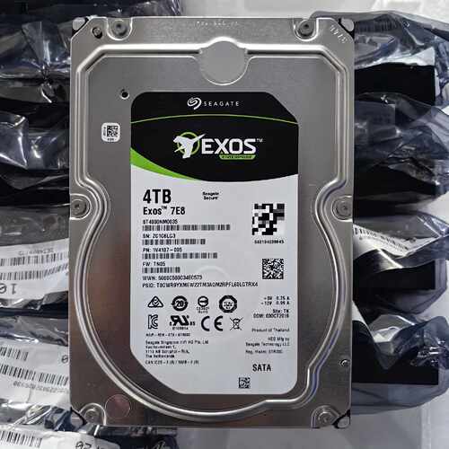 询价Seagate Exos 7E8 4TB 3.5寸 SATA