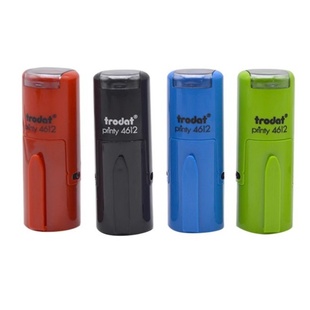 卓达自动回墨翻日本留学印章认印定制名字姓氏姓名万次出油圆形人名章定做刻章4612签字章合格章质检章